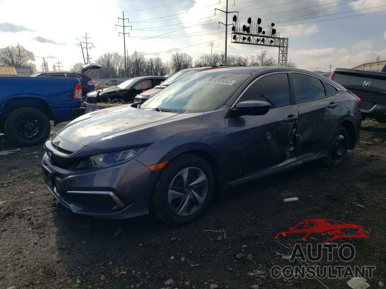 HONDA CIVIC 2020 - 2HGFC2F67LH509108