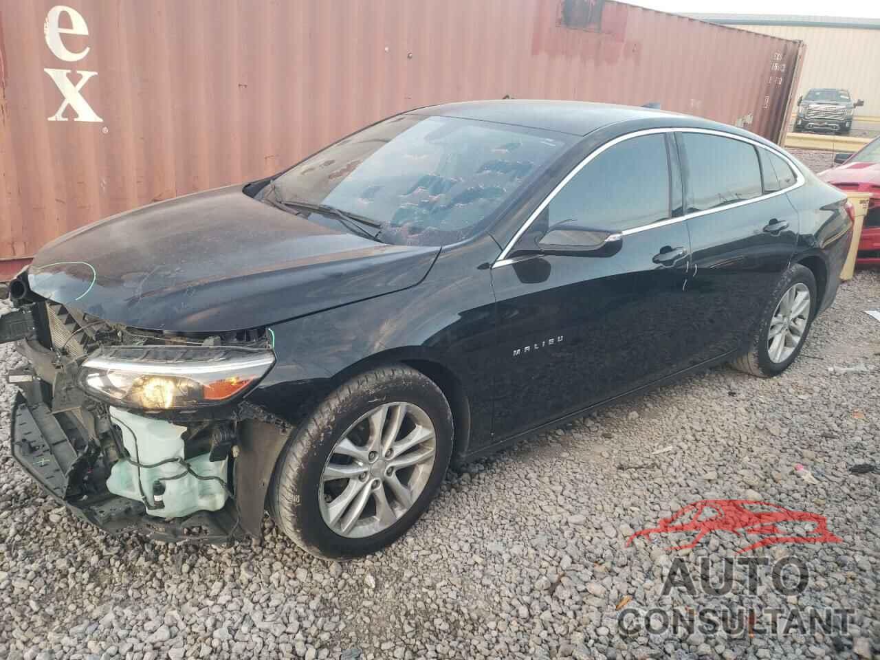 CHEVROLET MALIBU 2016 - 1G1ZE5ST5GF318547