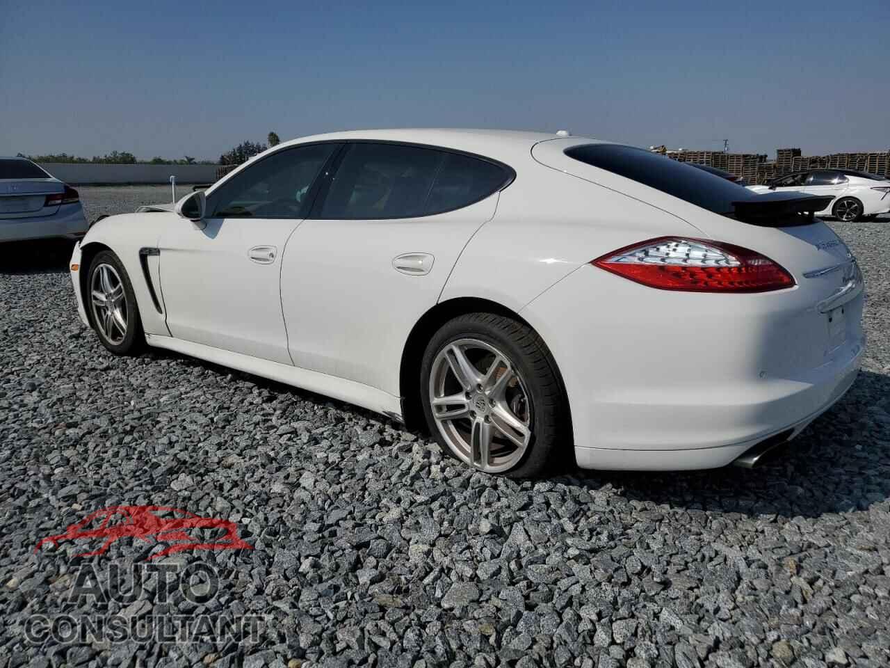 PORSCHE PANAMERA 2011 - WP0AA2A73BL020592