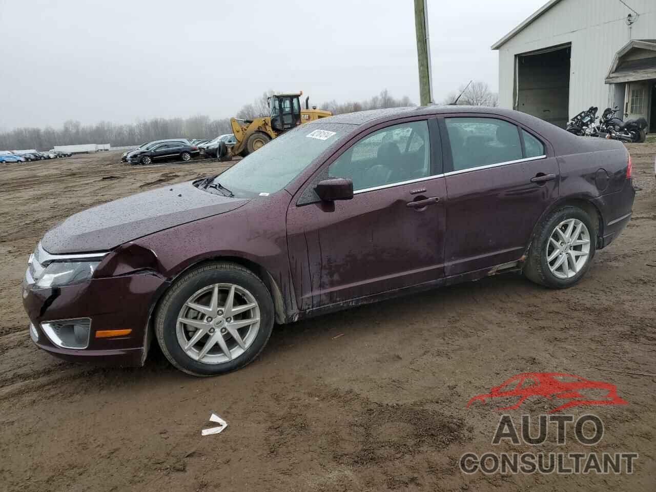 FORD FUSION 2011 - 3FAHP0JA9BR172137