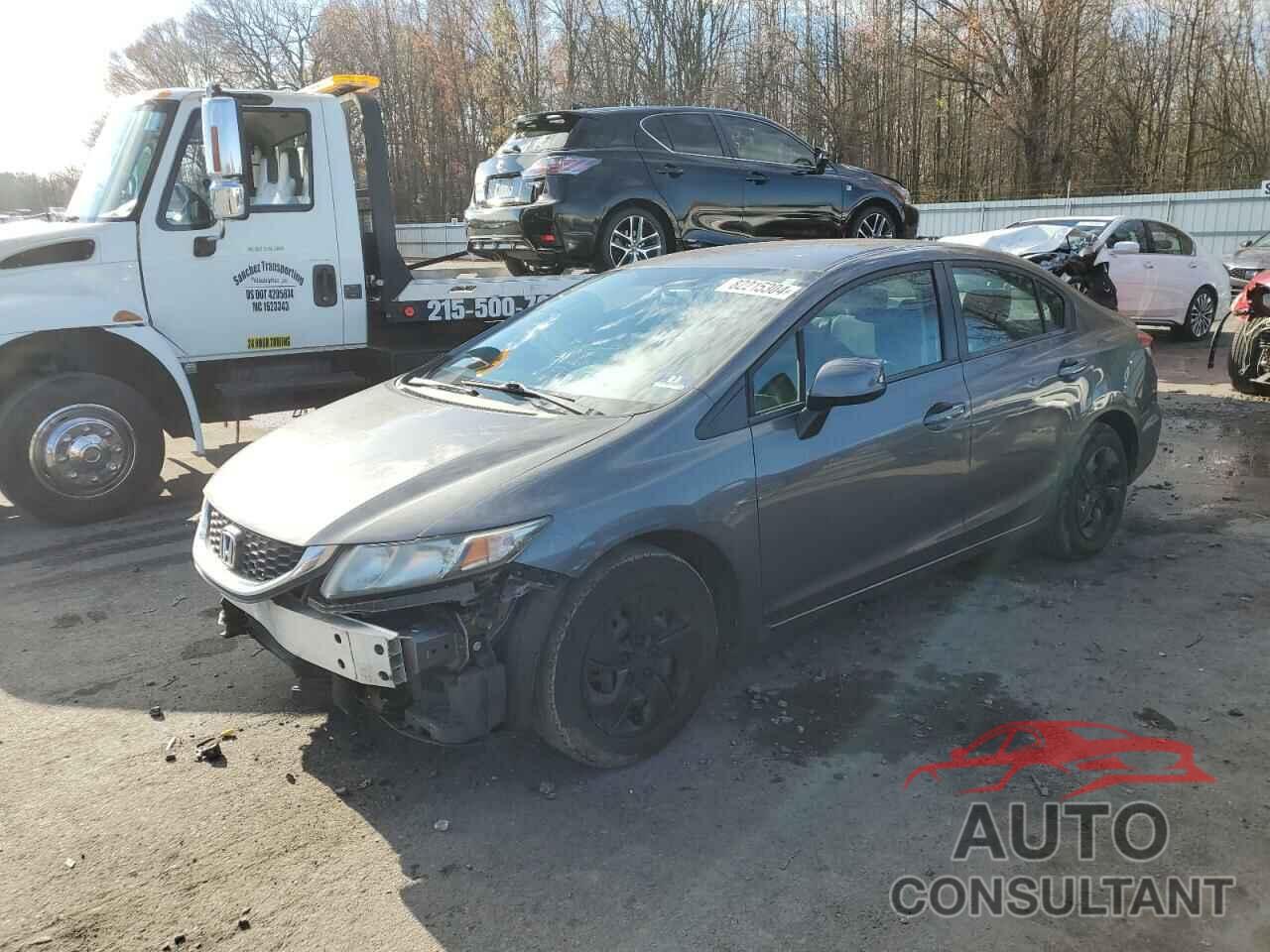 HONDA CIVIC 2013 - 19XFB2F56DE257793