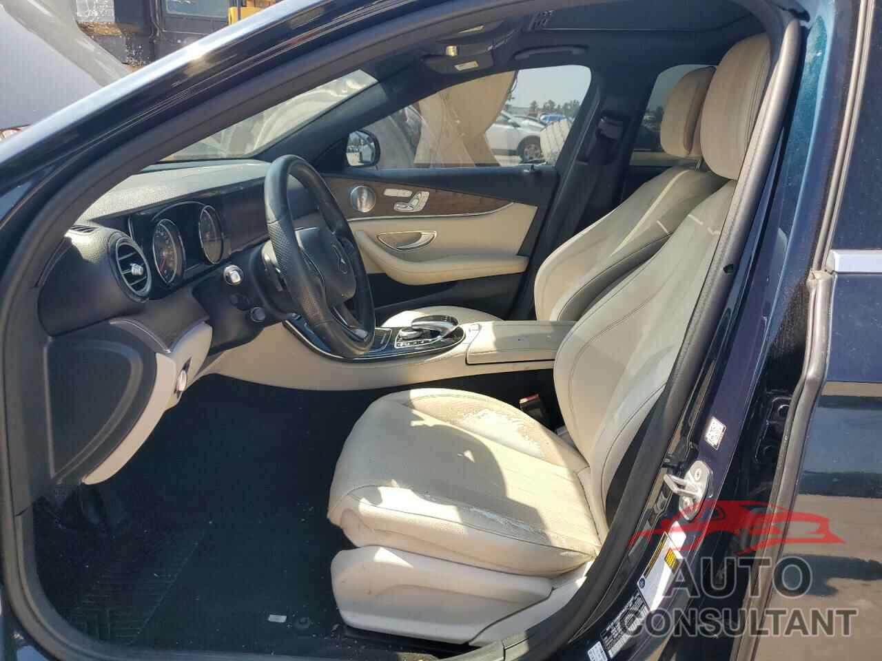 MERCEDES-BENZ E-CLASS 2017 - WDDZF4JB2HA157277