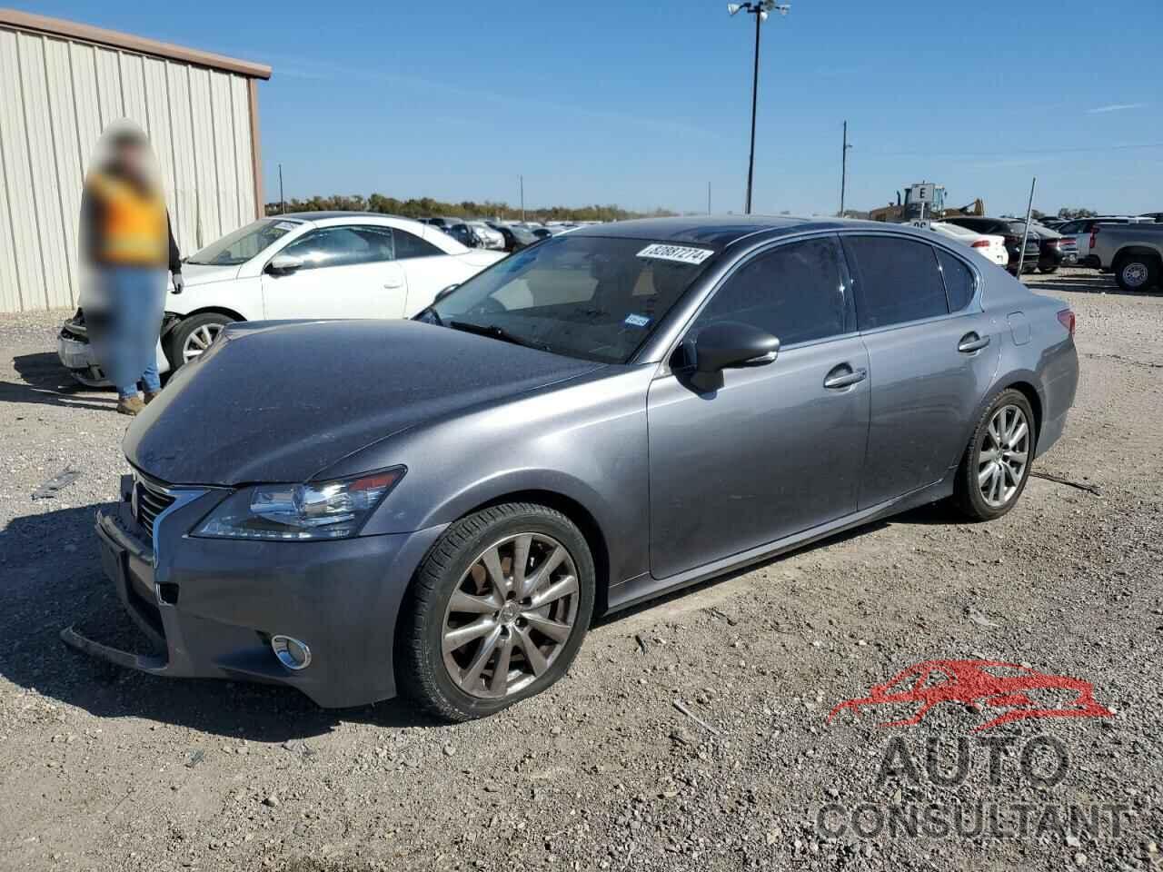 LEXUS GS350 2014 - JTHBE1BL4E5038671