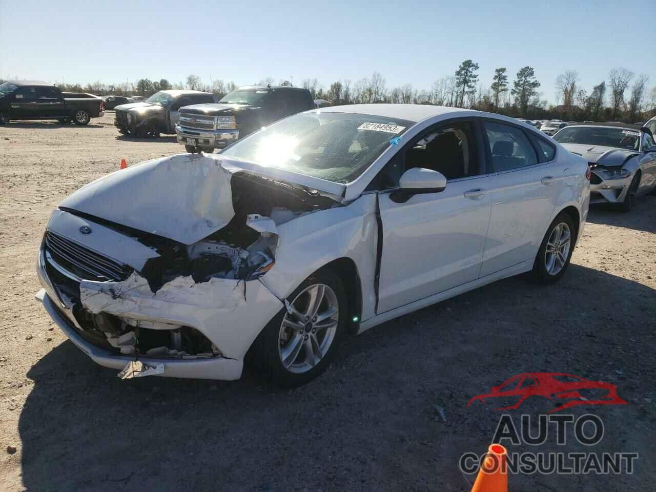 FORD FUSION 2018 - 3FA6P0H72JR285993