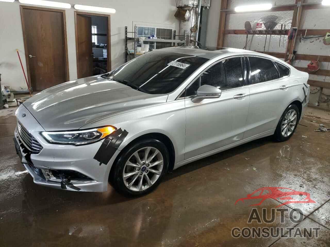 FORD FUSION 2017 - 3FA6P0HD8HR250729