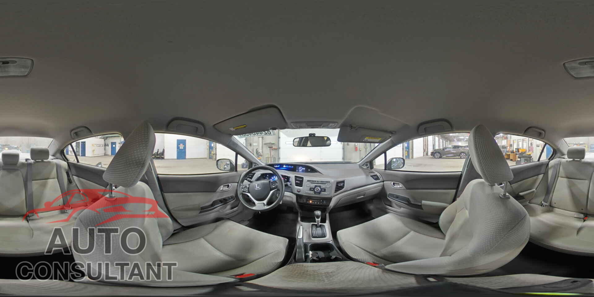 HONDA CIVIC 2012 - JHMFB4F22CS009200