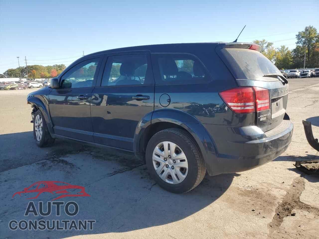 DODGE JOURNEY 2014 - 3C4PDCAB2ET202000