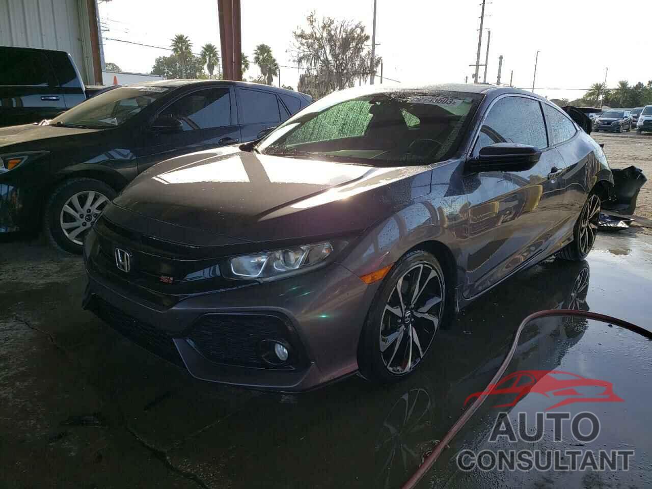 HONDA CIVIC 2018 - 2HGFC3A58JH752167