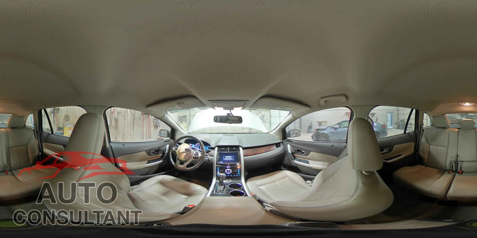 FORD EDGE 2011 - 2FMDK3KC0BBB35660