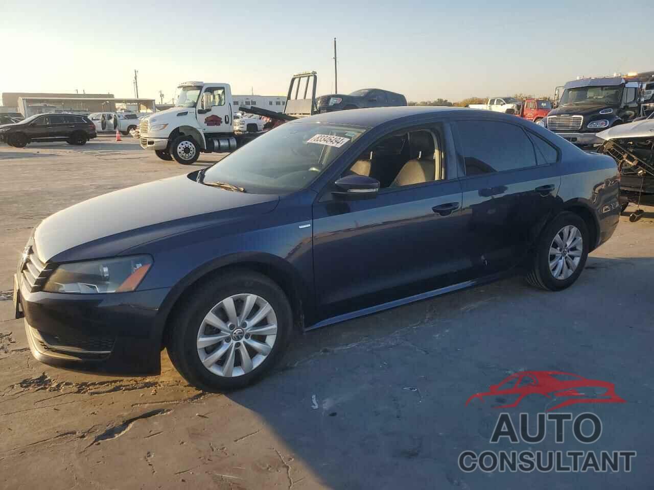VOLKSWAGEN PASSAT 2014 - 1VWAT7A31EC073958