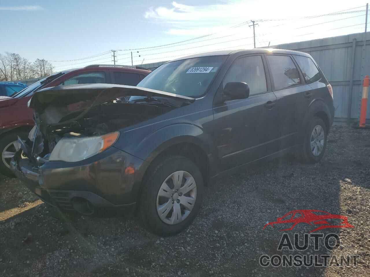 SUBARU FORESTER 2009 - JF2SH61669H709944