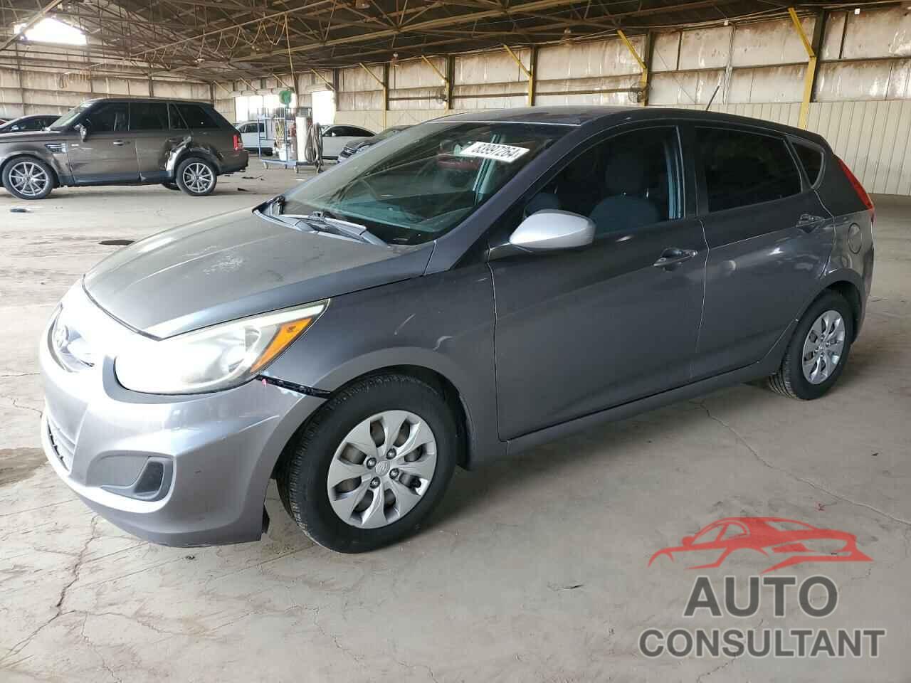 HYUNDAI ACCENT 2016 - KMHCT5AE9GU258821