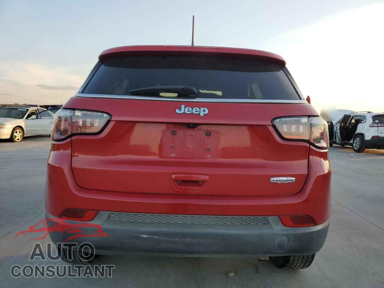 JEEP COMPASS 2017 - 3C4NJCBB0HT647502
