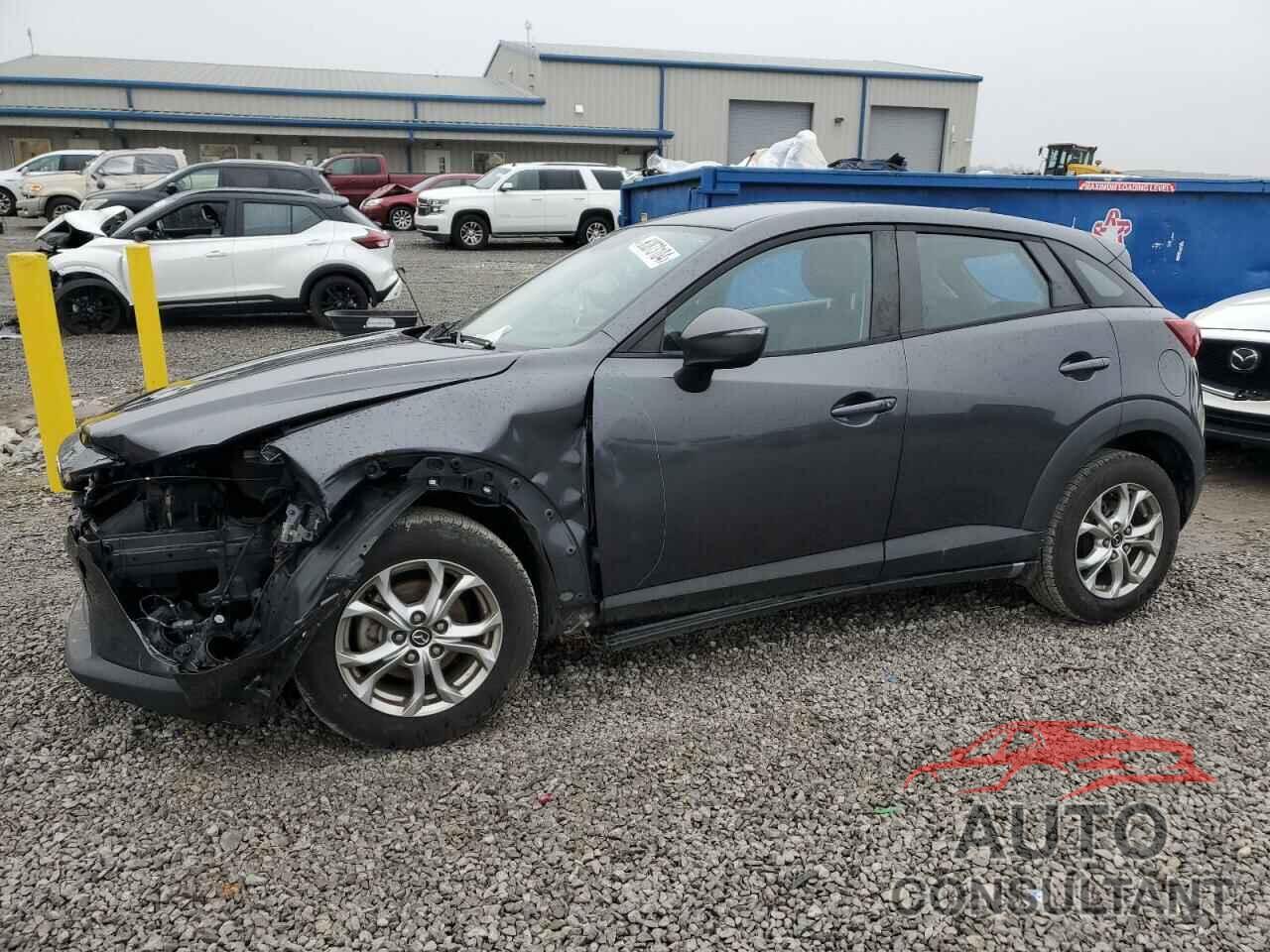 MAZDA CX-3 2016 - JM1DKBC72G0113409