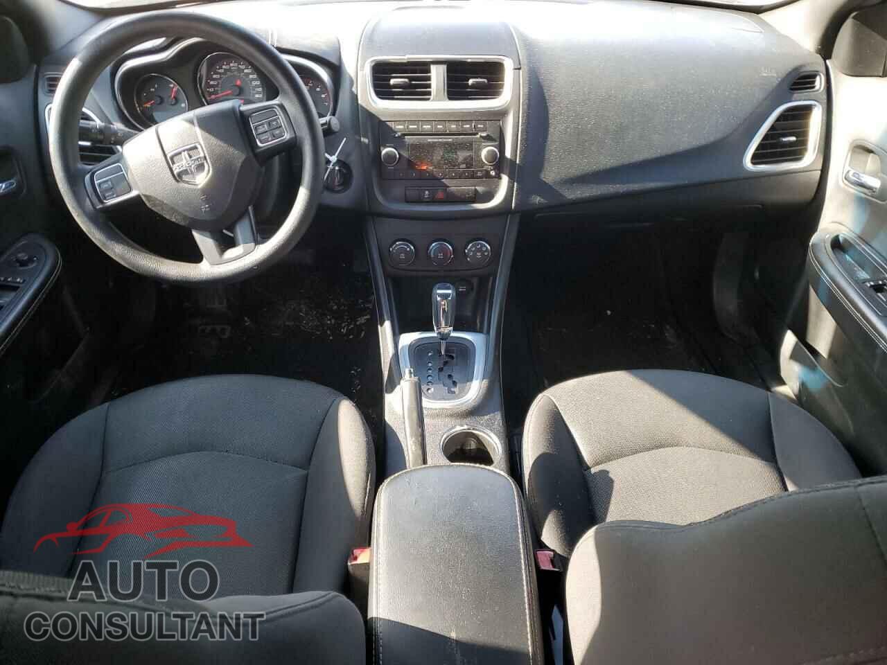 DODGE AVENGER 2013 - 1C3CDZAB5DN596743