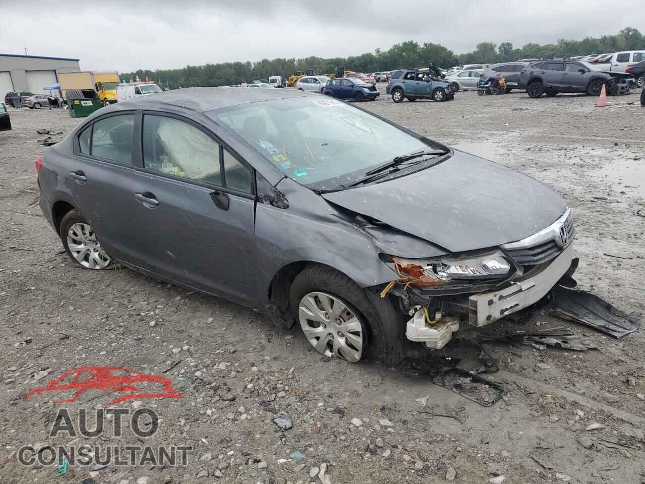 HONDA CIVIC 2012 - 19XFB2F54CE074052