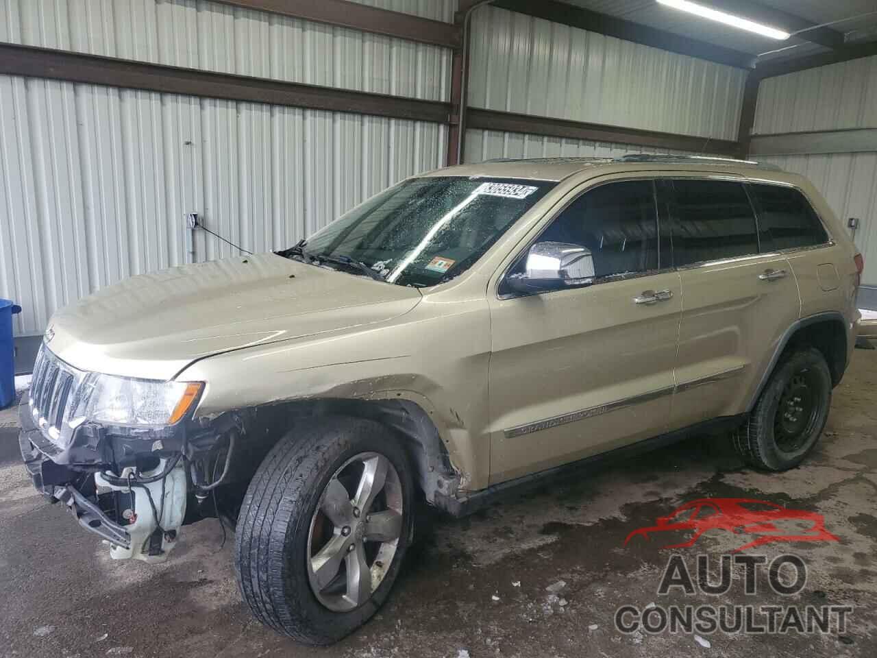 JEEP GRAND CHER 2011 - 1J4RR5GT5BC586376