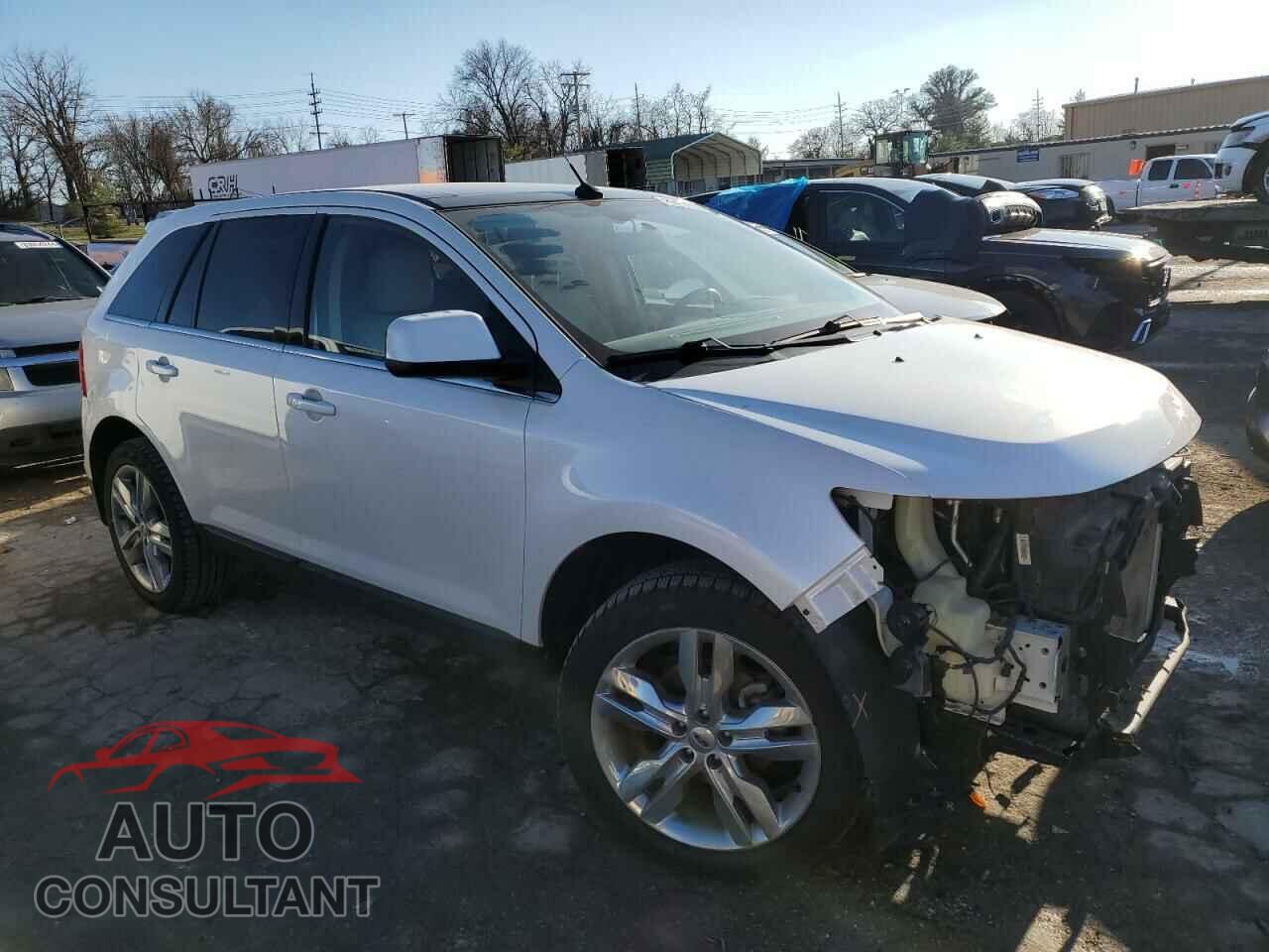 FORD EDGE 2011 - 2FMDK3KCXBBA49949