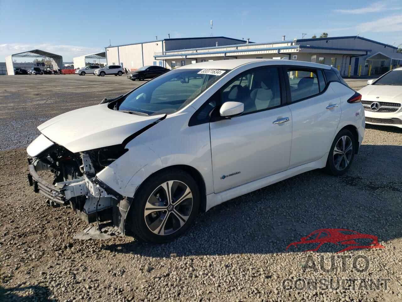 NISSAN LEAF 2018 - 1N4AZ1CP3JC313056