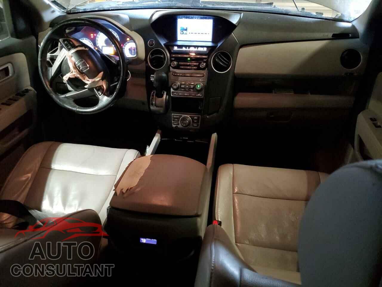 HONDA PILOT 2012 - 5FNYF4H78CB044845