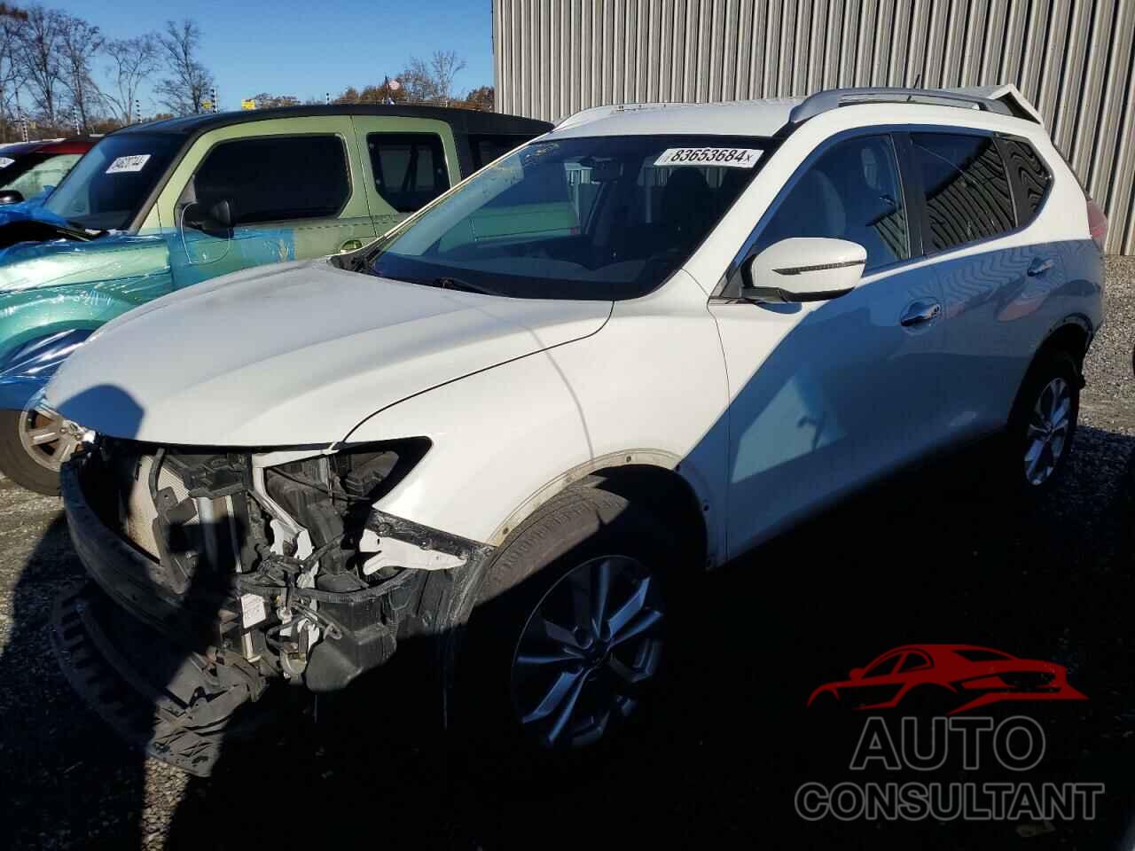 NISSAN ROGUE 2016 - KNMAT2MT1GP716922
