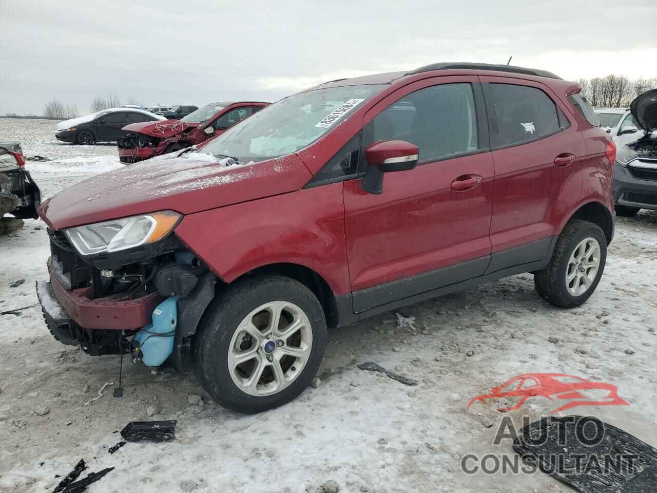 FORD ECOSPORT 2020 - MAJ6S3GL2LC333413
