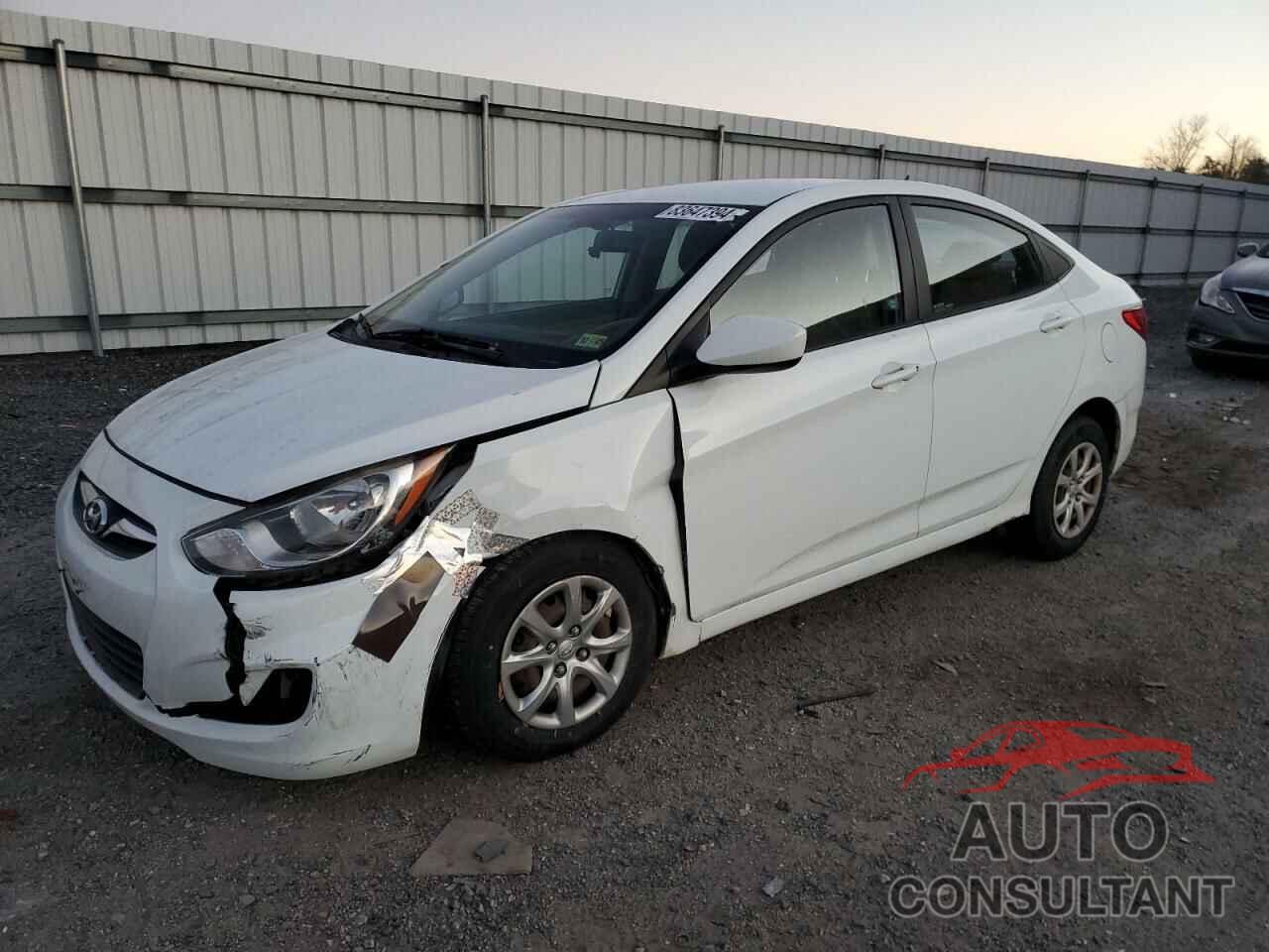 HYUNDAI ACCENT 2013 - KMHCT4AE4DU501683