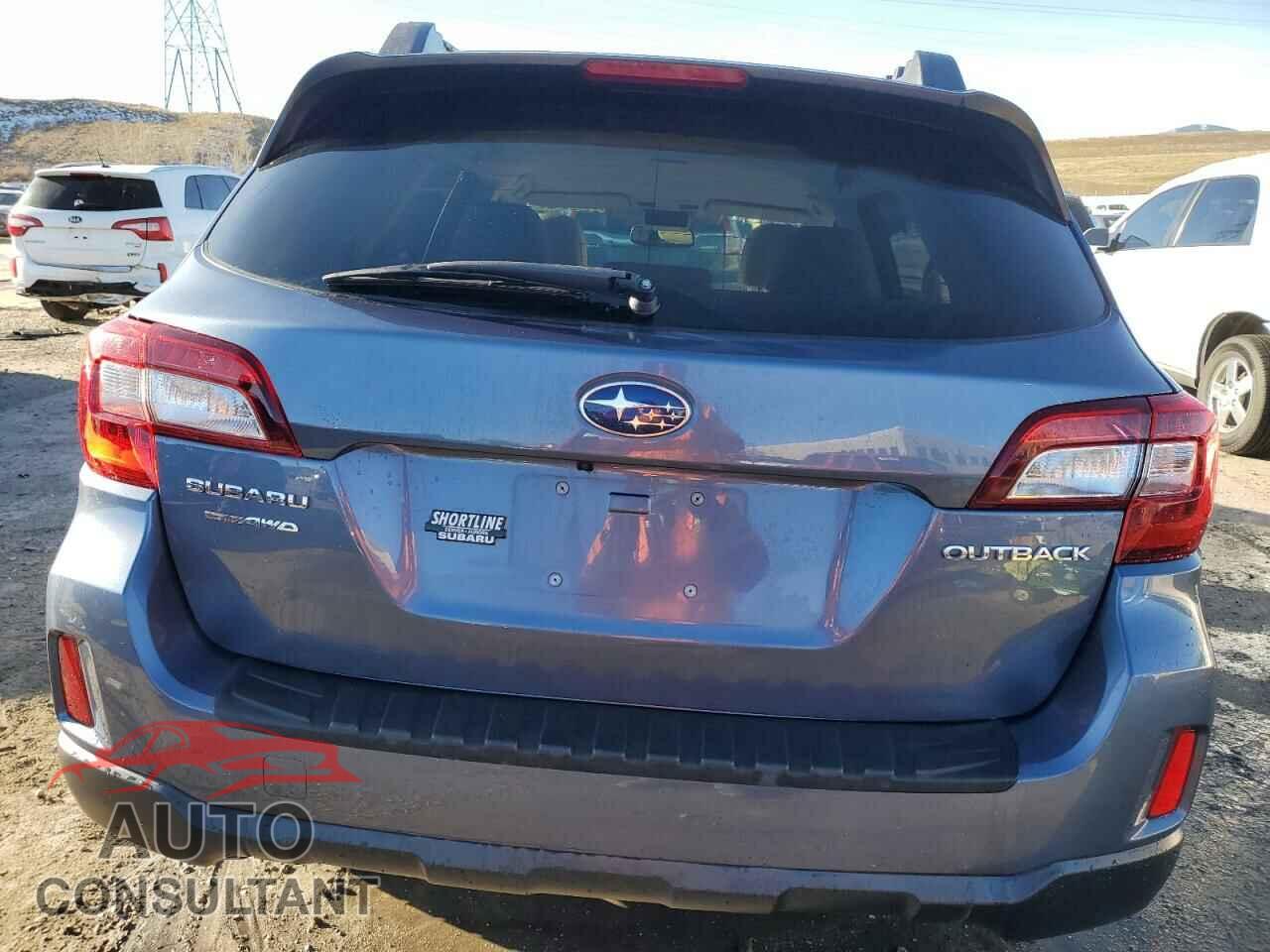 SUBARU OUTBACK 2015 - 4S4BSBFC7F3339129