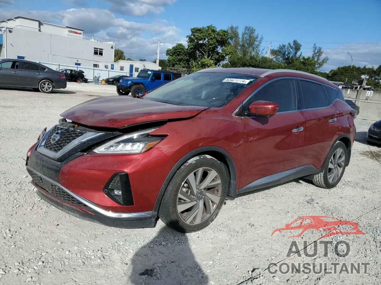 NISSAN MURANO 2020 - 5N1AZ2CJ1LN161311