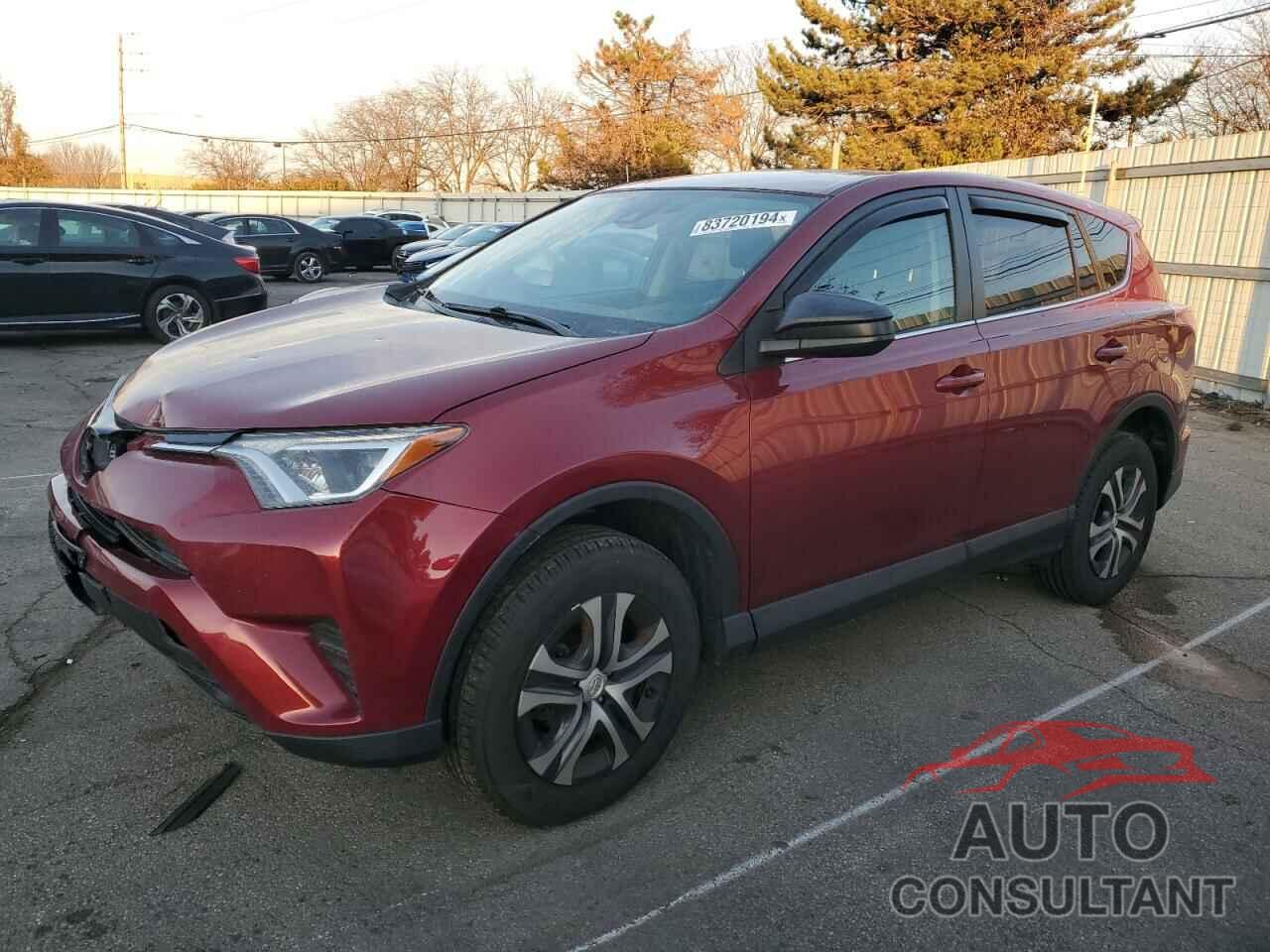 TOYOTA RAV4 2018 - 2T3ZFREV0JW455815