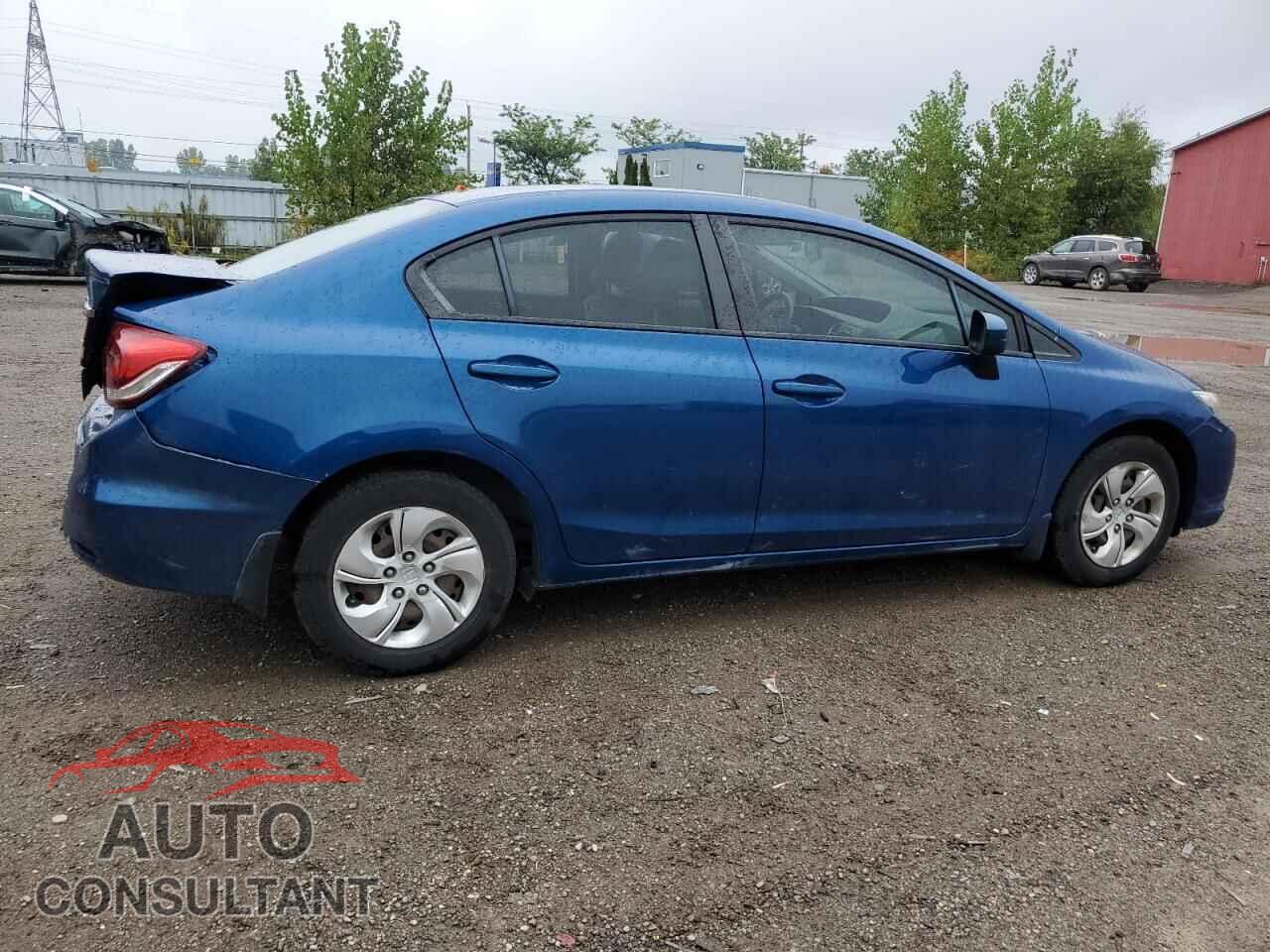 HONDA CIVIC 2015 - 2HGFB2F42FH044694