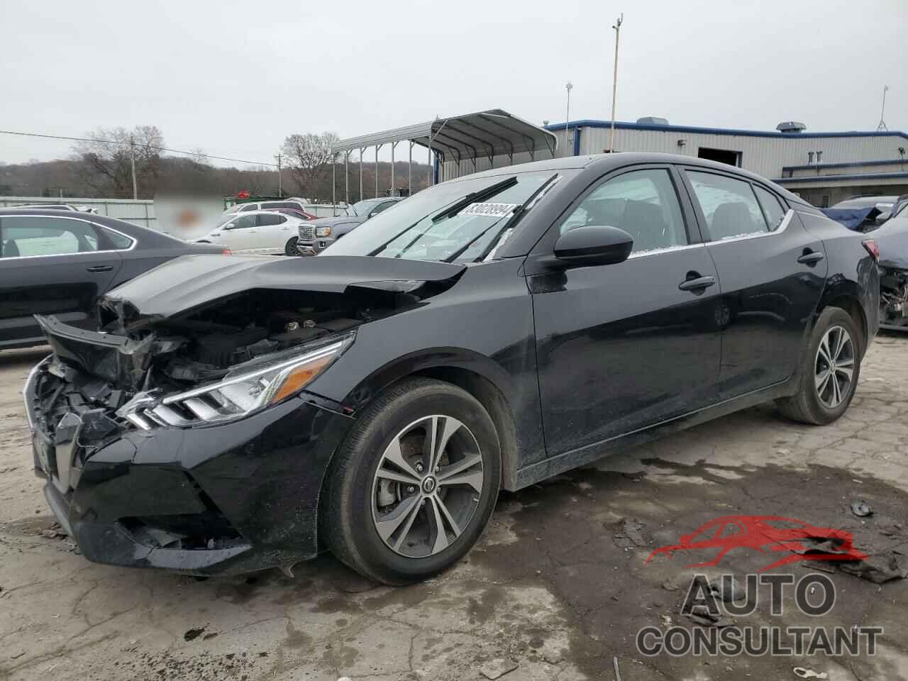 NISSAN SENTRA 2023 - 3N1AB8CV7PY275713