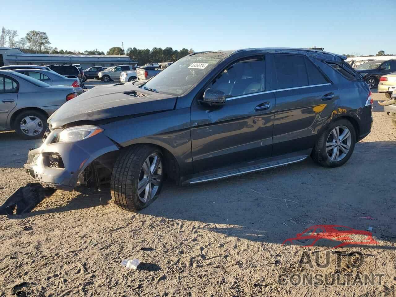 MERCEDES-BENZ M-CLASS 2014 - 4JGDA5JB6EA368384
