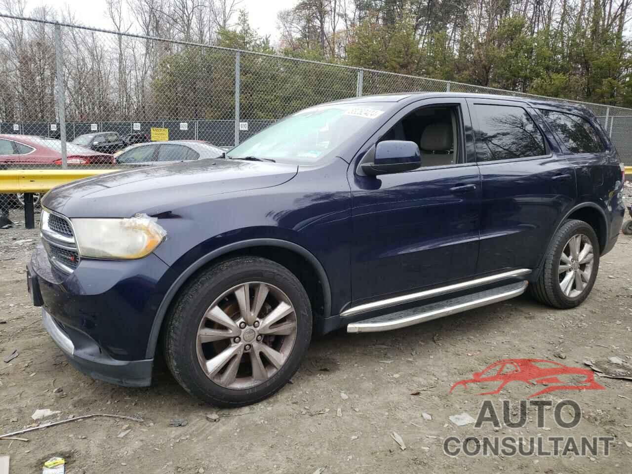 DODGE DURANGO 2012 - 1C4RDJAG9CC336858