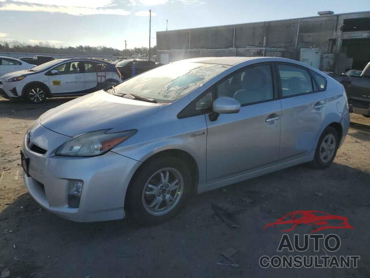 TOYOTA PRIUS 2011 - JTDKN3DU0B5307778