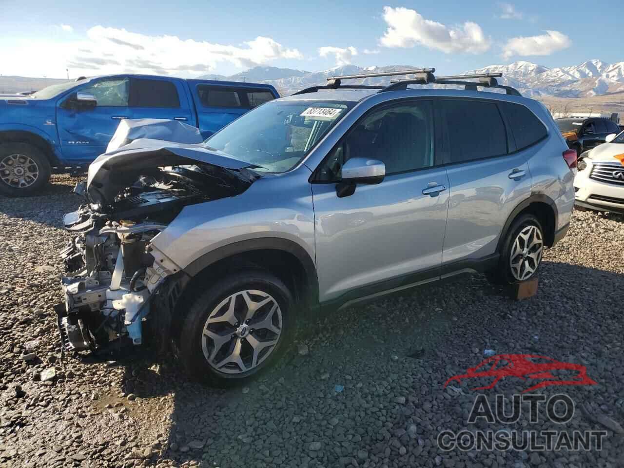 SUBARU FORESTER 2021 - JF2SKAFC8MH555894