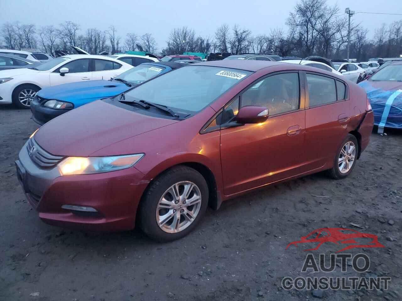 HONDA INSIGHT 2010 - JHMZE2H76AS028167