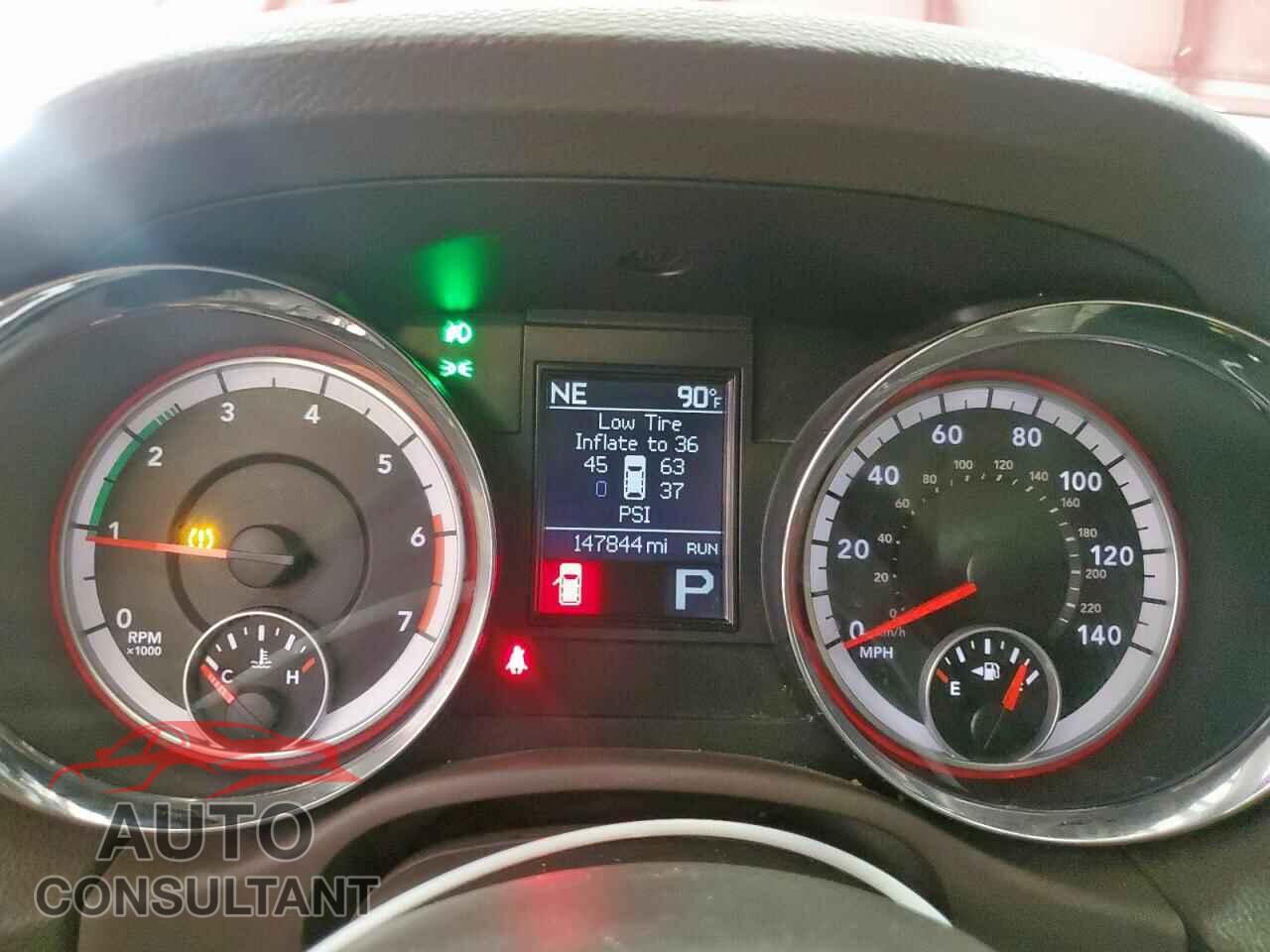 DODGE DURANGO 2013 - 1C4SDHDT8DC590209