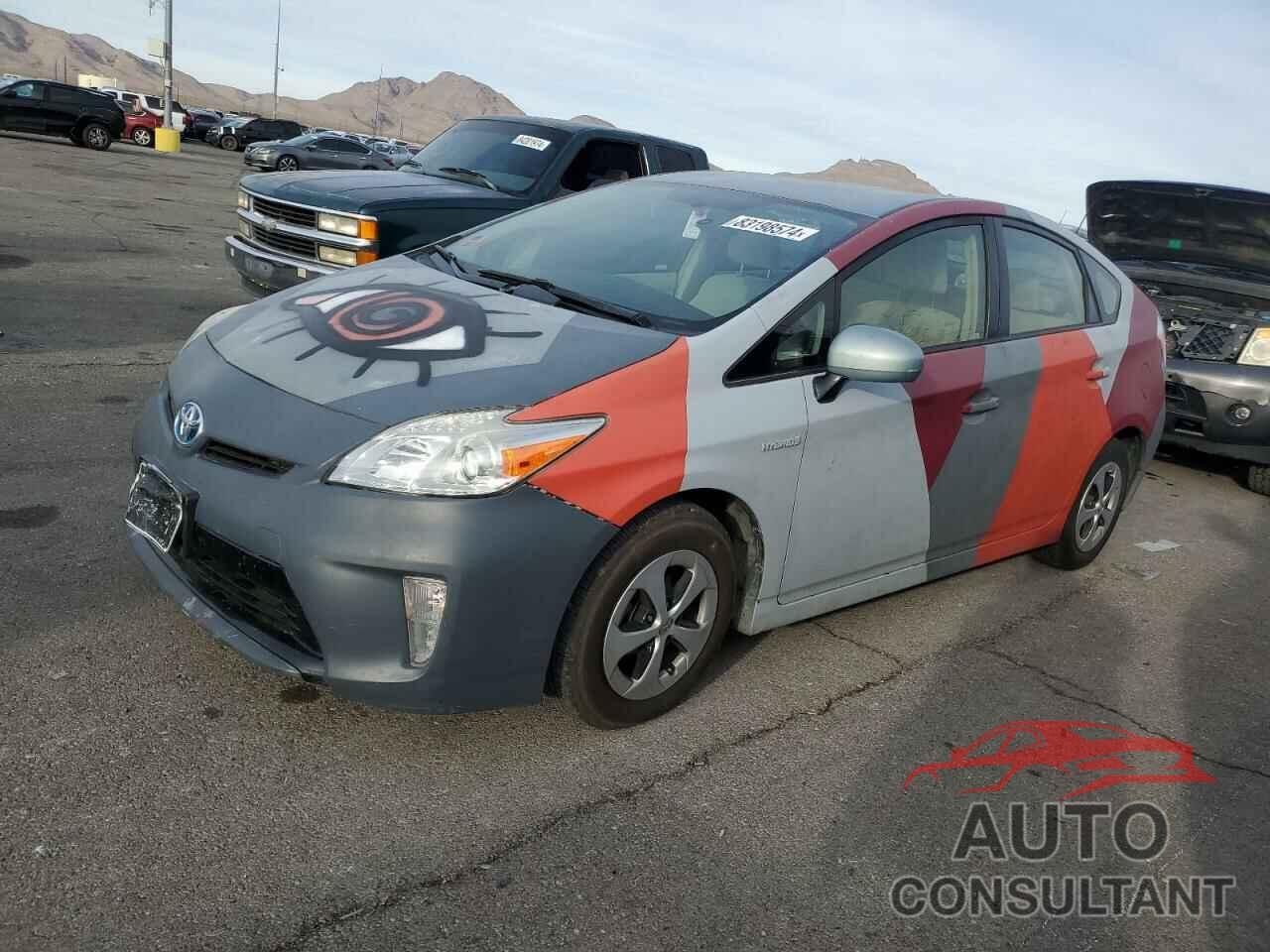 TOYOTA PRIUS 2015 - JTDKN3DU7F1916556