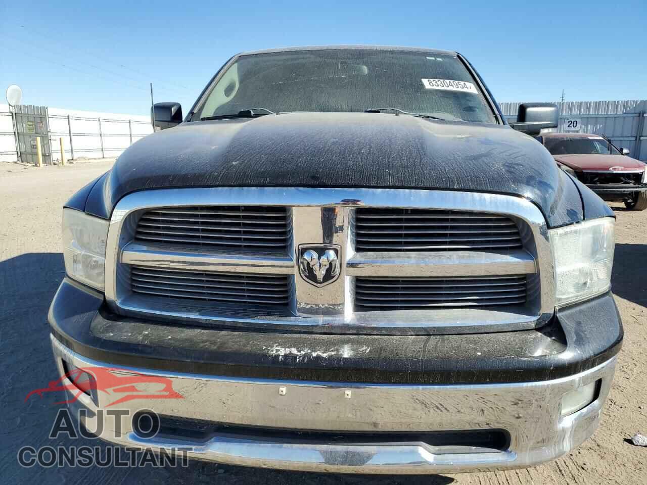 DODGE RAM 1500 2012 - 1C6RD6GT3CS313154