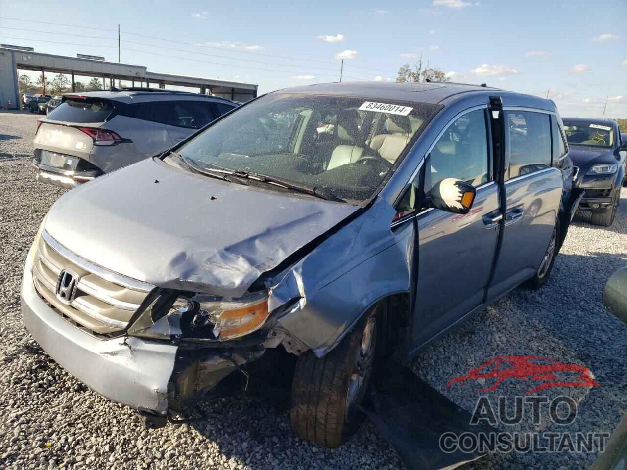 HONDA ODYSSEY 2012 - 5FNRL5H95CB140839