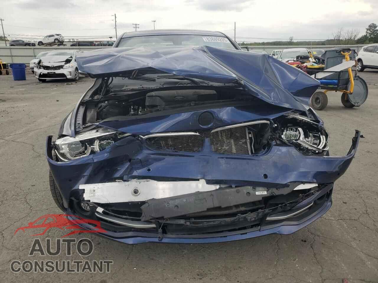 BMW 3 SERIES 2016 - WBA8E3G58GNU03144
