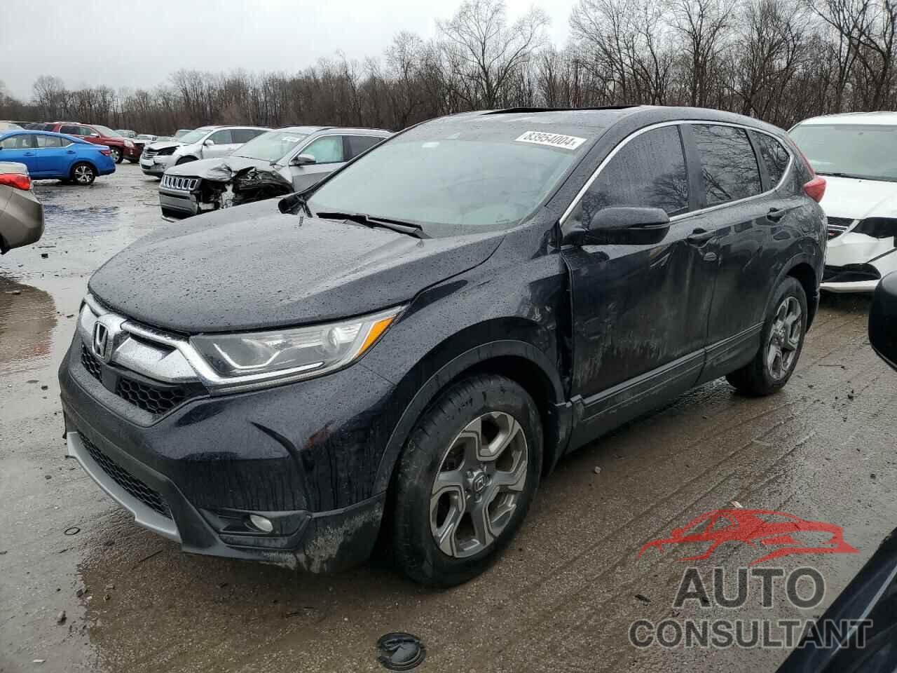 HONDA CRV 2017 - 2HKRW2H80HH606005