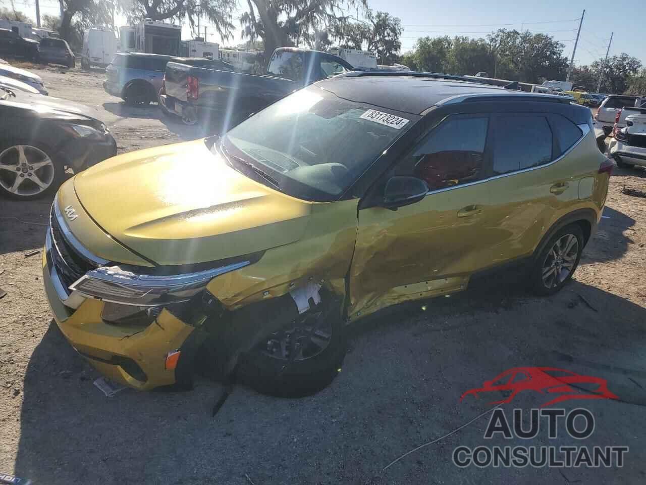 KIA SELTOS 2023 - KNDEU2AA3P7413187
