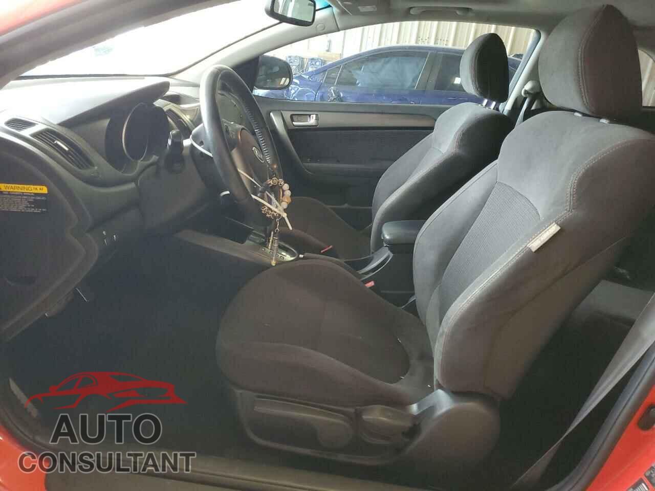 KIA FORTE 2010 - KNAFW6A33A5239998