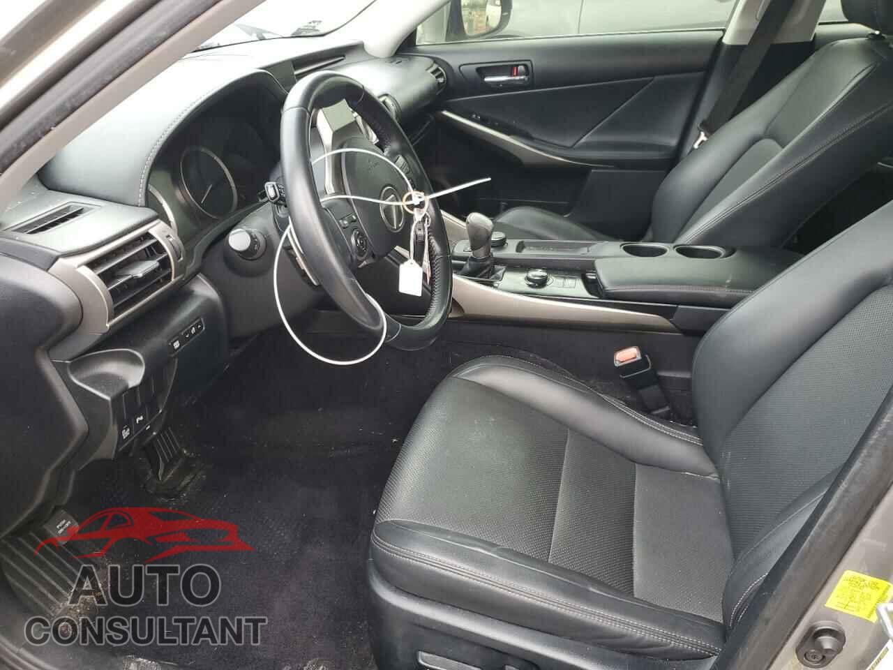 LEXUS IS 2014 - JTHBF1D21E5026558