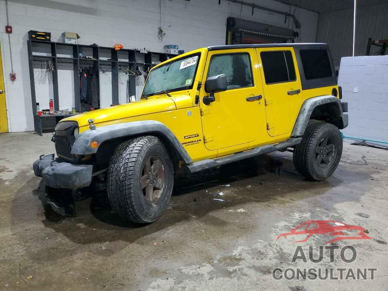 JEEP WRANGLER 2011 - 1J4BA3H10BL529514