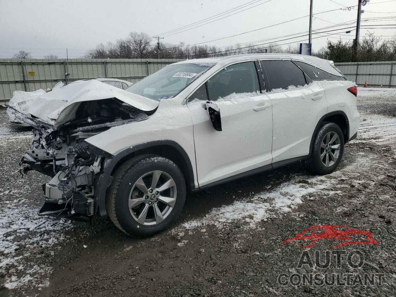 LEXUS RX350 2019 - JTJDZKCAXK2020347