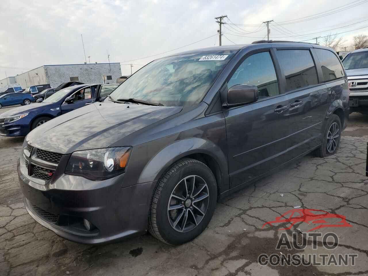 DODGE CARAVAN 2017 - 2C4RDGEG5HR566814