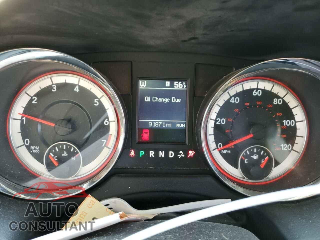 DODGE CARAVAN 2016 - 2C4RDGEG9GR376139